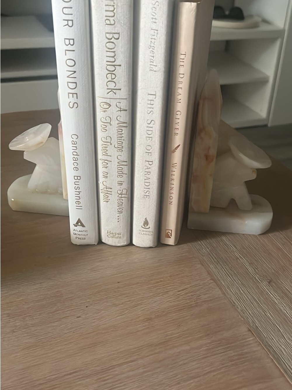 Mexican Onyx Sombrero Siesta Bookends